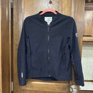 Moody Tiger Kids Black Jacket Size 14